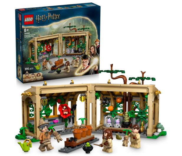 LEGO Harry Potter 76445 Zamek hogwart™: zajęcia z zielarstwa - 1331664 - zdjęcie 2